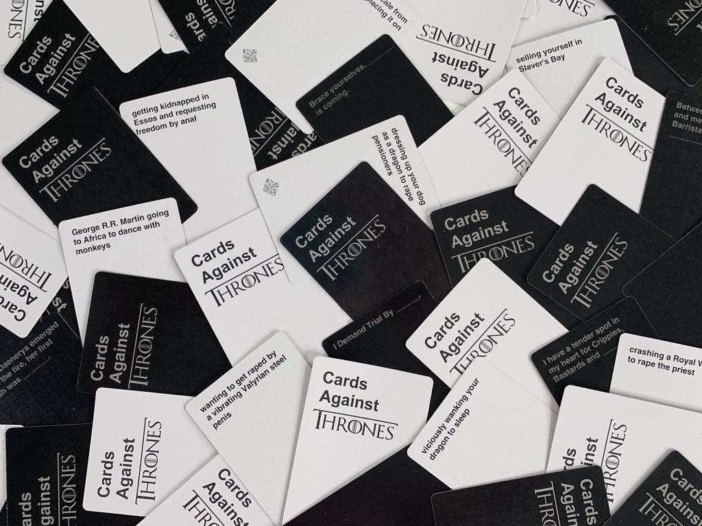 Cards Against Thrones™ (675 Playing Cards) - GameStore.mt | Powered by Flutisat