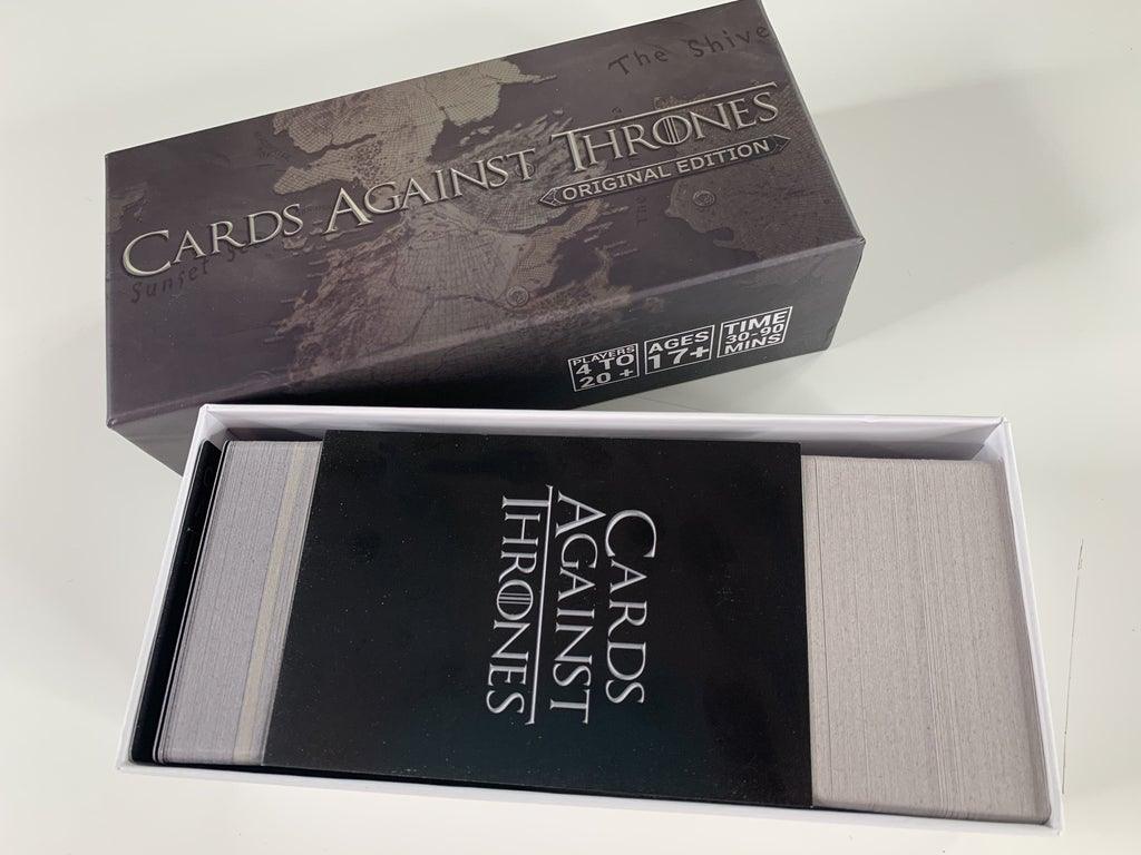 Cards Against Thrones™ (675 Playing Cards) - GameStore.mt | Powered by Flutisat