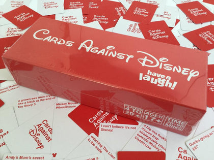 Cards Against Disney™ (828 Playing Cards) - GameStore.mt | Powered by Flutisat