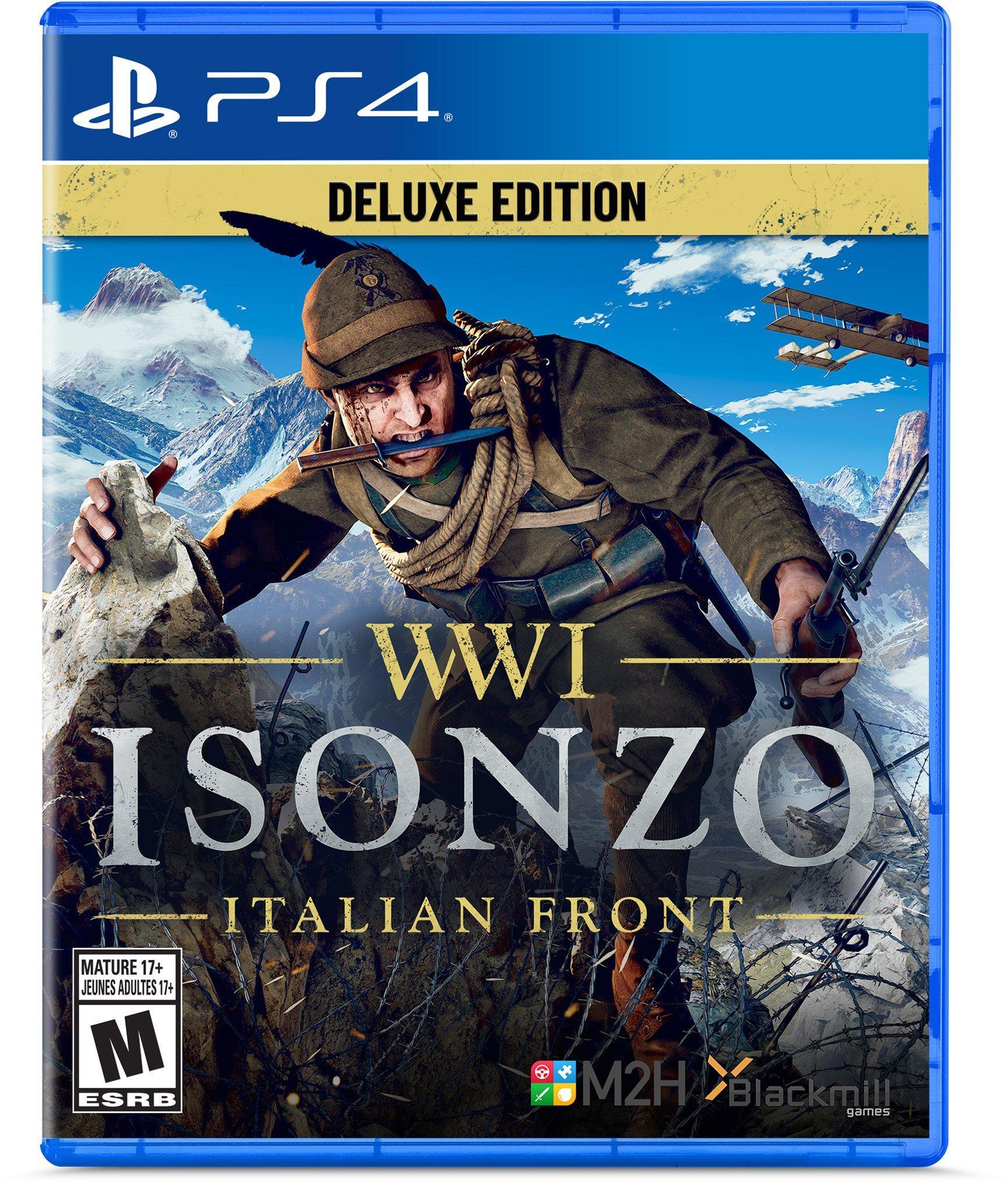 Isonzo: Deluxe Edition (PS4) - GameStore.mt | Powered by Flutisat