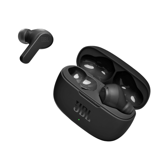 JBL Wave 200TWS Wireless Earbuds - Black - GameStore.mt | Powered by Flutisat