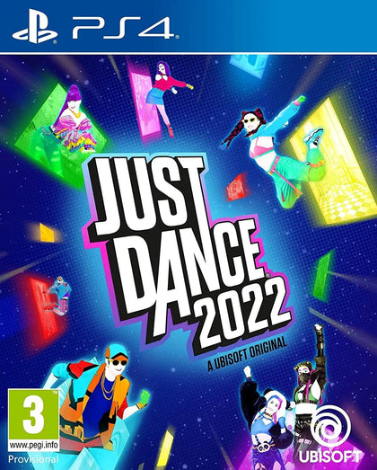 Just Dance 2022 (PS4) - GameStore.mt | Powered by Flutisat