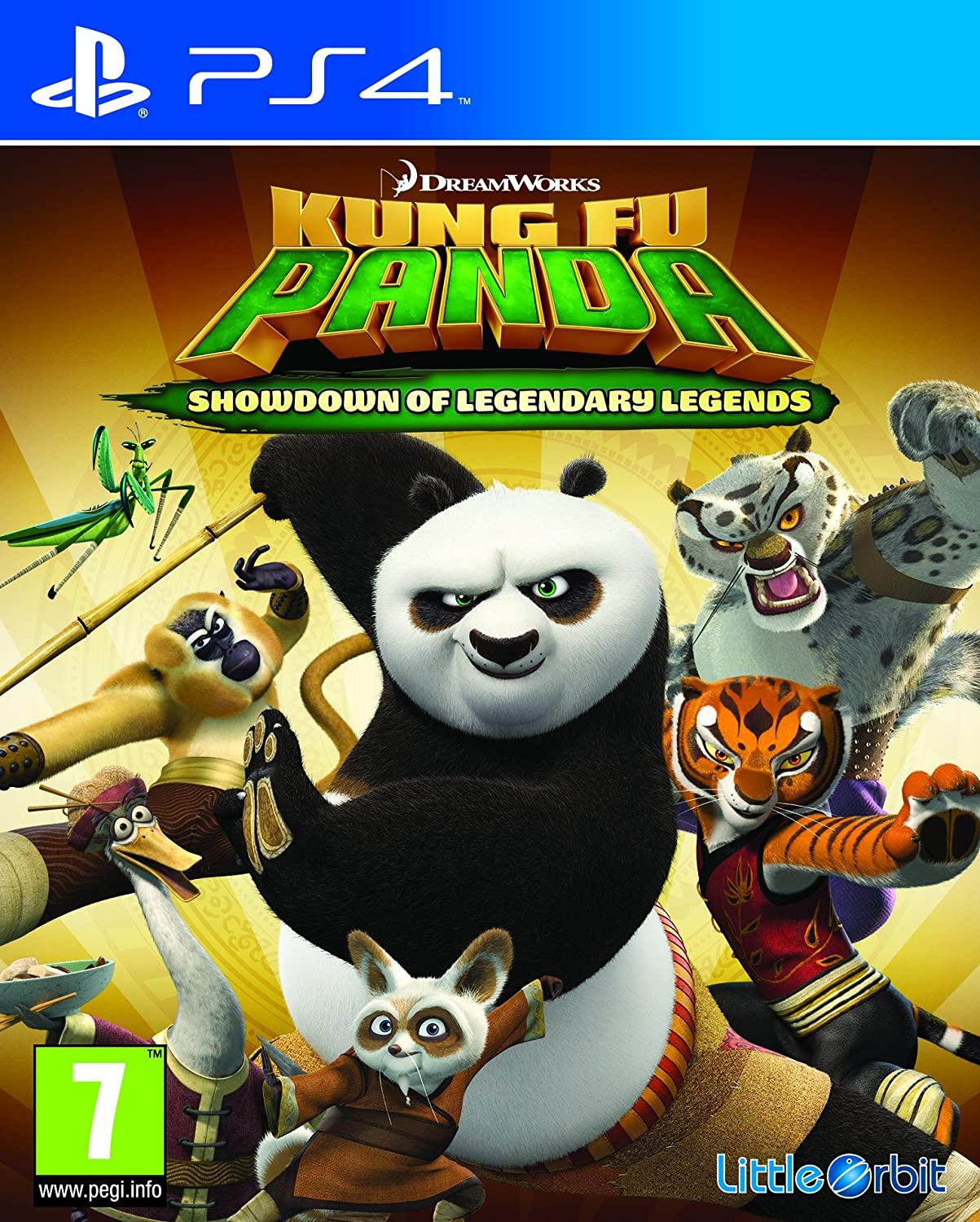 Kung Fu Panda: Showdown of Legendary Legends (PS4) (Pre-owned) - GameStore.mt | Powered by Flutisat