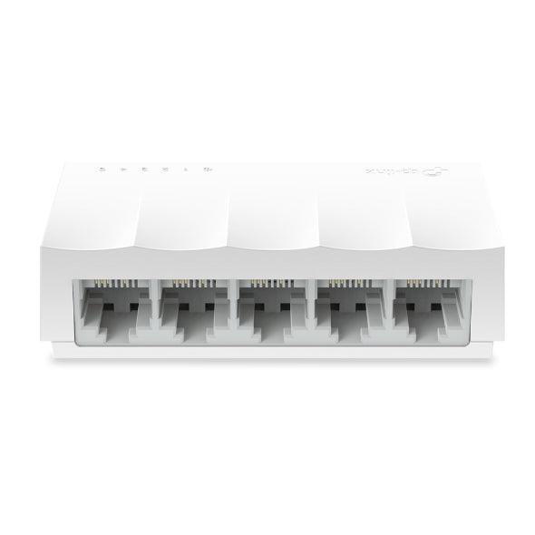 TP-LINK TL-SF1005 5-Port 10/100Mbps Desktop Network Switch - GameStore.mt | Powered by Flutisat