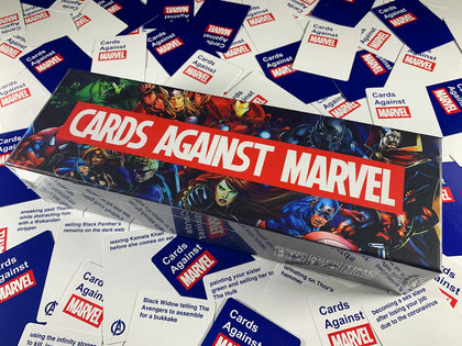 Cards Against Marvel™ (942 Playing Cards) - GameStore.mt | Powered by Flutisat
