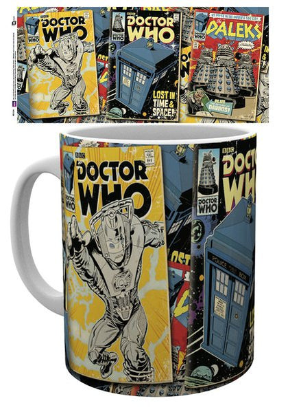 Doctor Who : Comics Mug - GameStore.mt | Powered by Flutisat