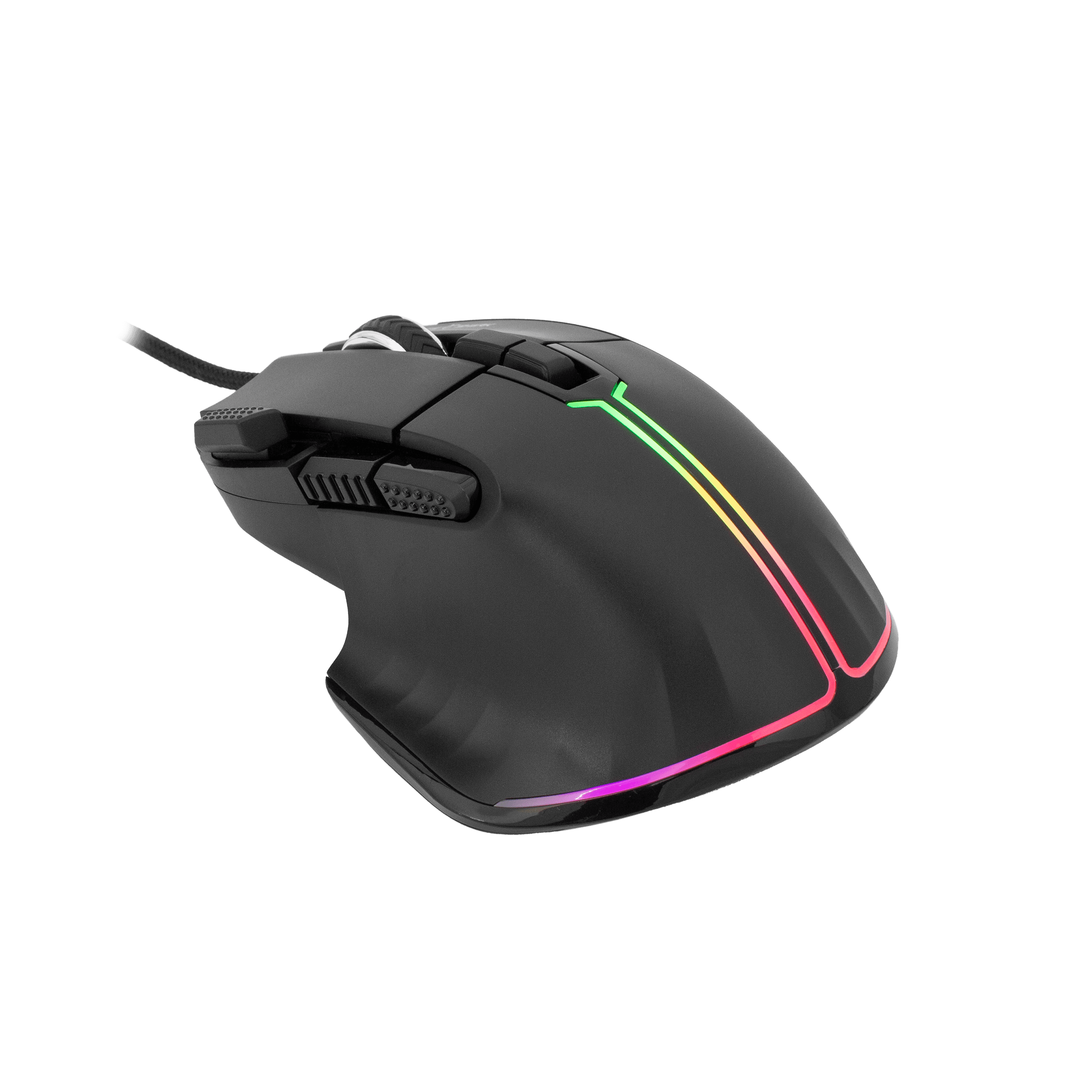 White Shark MARROK RGB Gaming Mouse - Black - GameStore.mt | Powered by Flutisat