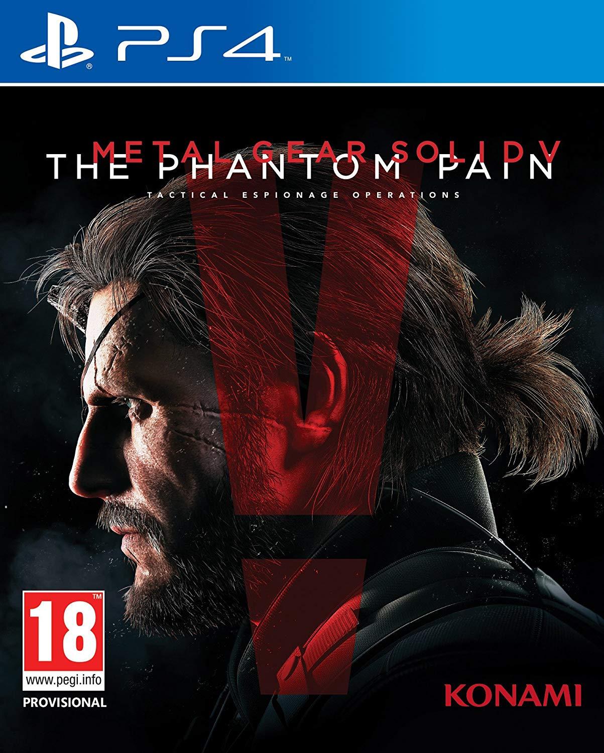 Metal Gear Solid V: The Phantom Pain (PS4) (Pre-owned) - GameStore.mt | Powered by Flutisat