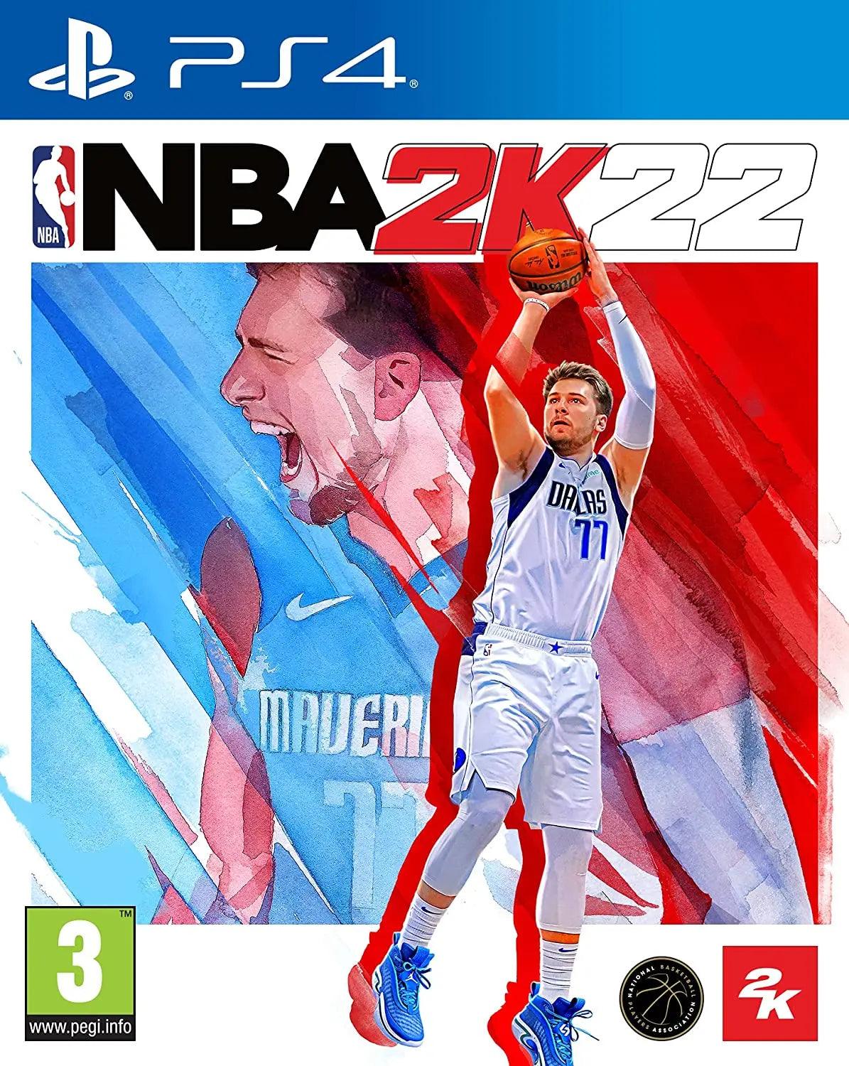 NBA 2K22 (PS4) - GameStore.mt | Powered by Flutisat