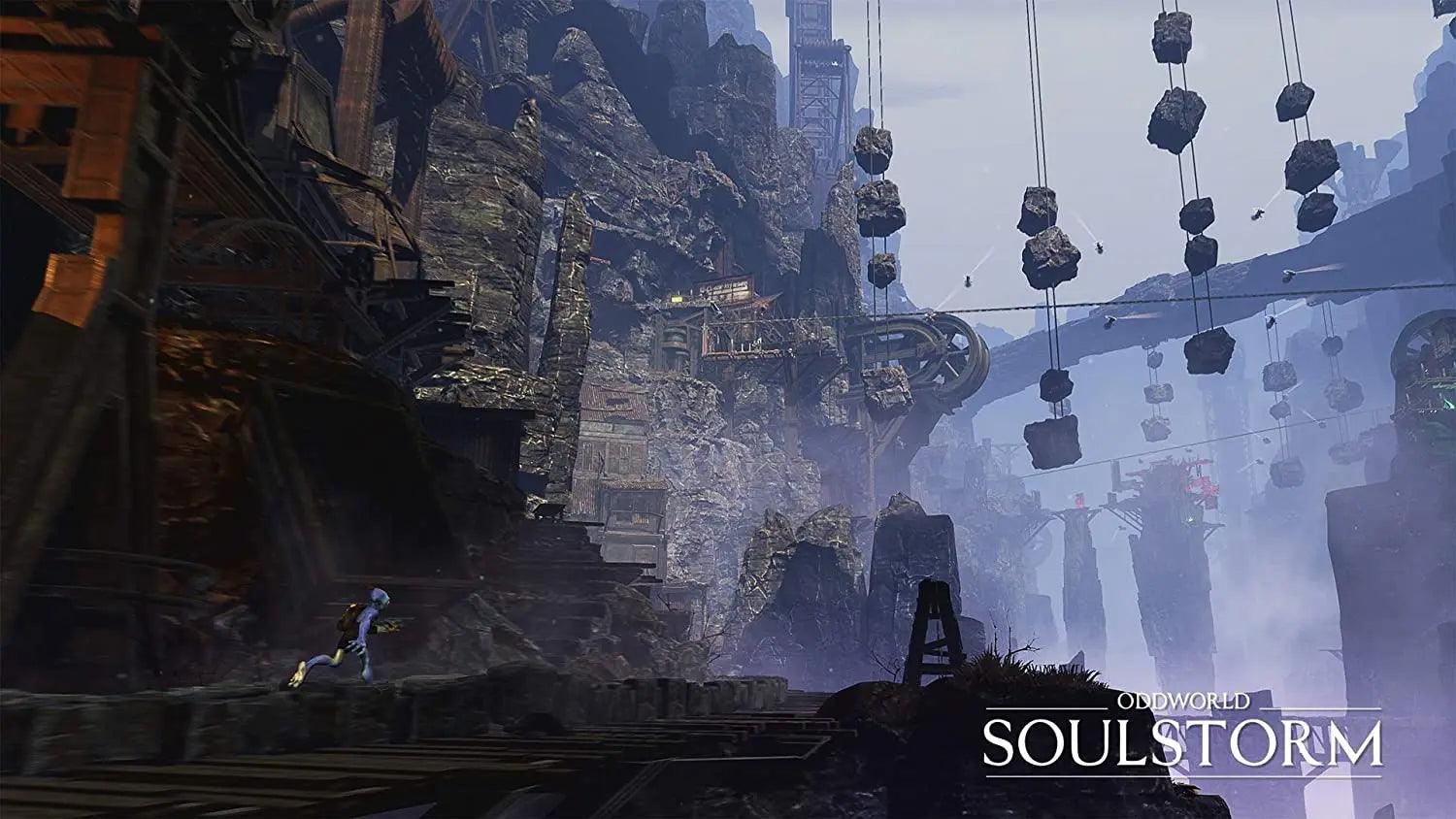 Oddworld Soulstorm (PS4) - GameStore.mt | Powered by Flutisat