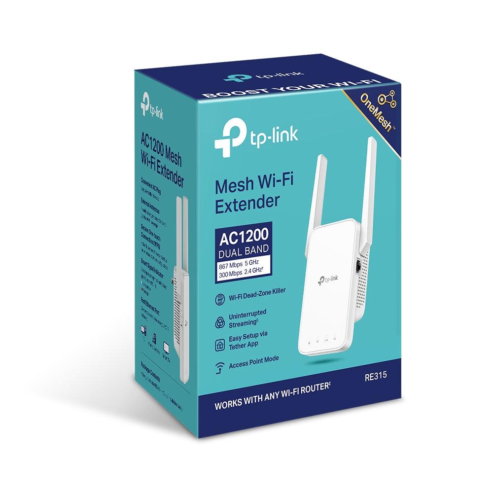 TP-LINK RE315 AC1200 OneMesh Wi-Fi Range Extender - GameStore.mt | Powered by Flutisat