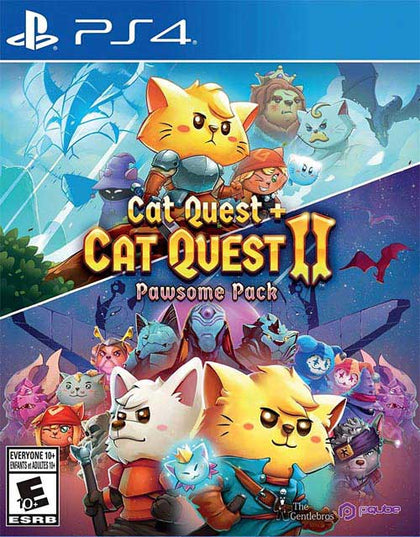 Cat Quest 2 - Pawesome Pack (PS4) - GameStore.mt | Powered by Flutisat