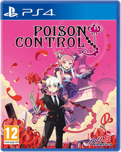 Poison Control (PS4) - GameStore.mt | Powered by Flutisat