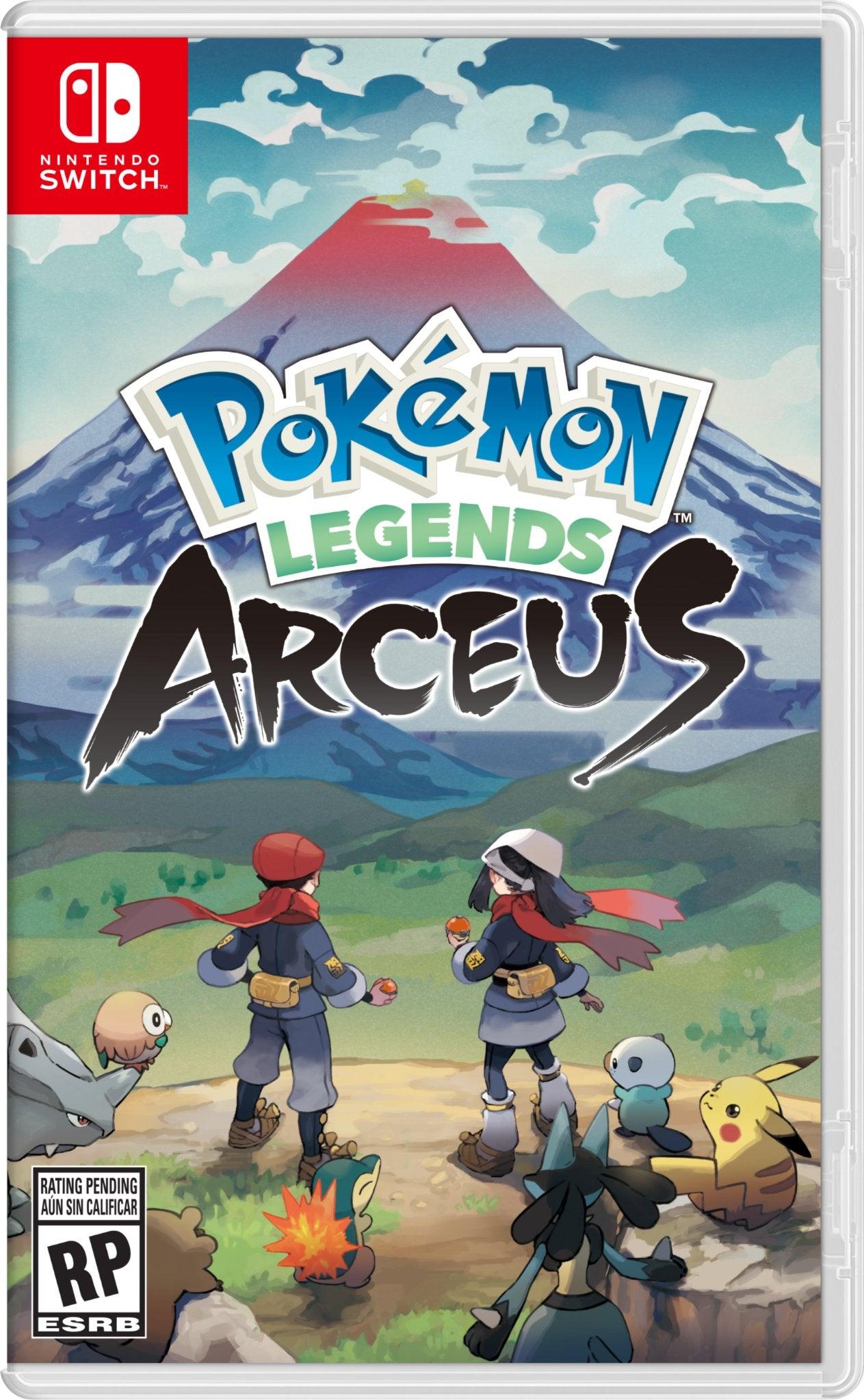 Pokemon Legends Arceus (Nintendo Switch) - GameStore.mt | Powered by Flutisat