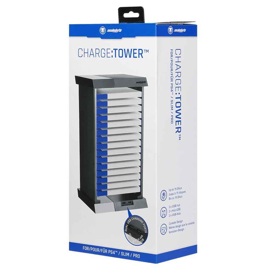 Snakebyte Charge:Tower - GameStore.mt | Powered by Flutisat