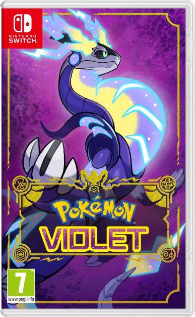 Pokémon Violet (Nintendo Switch) - GameStore.mt | Powered by Flutisat