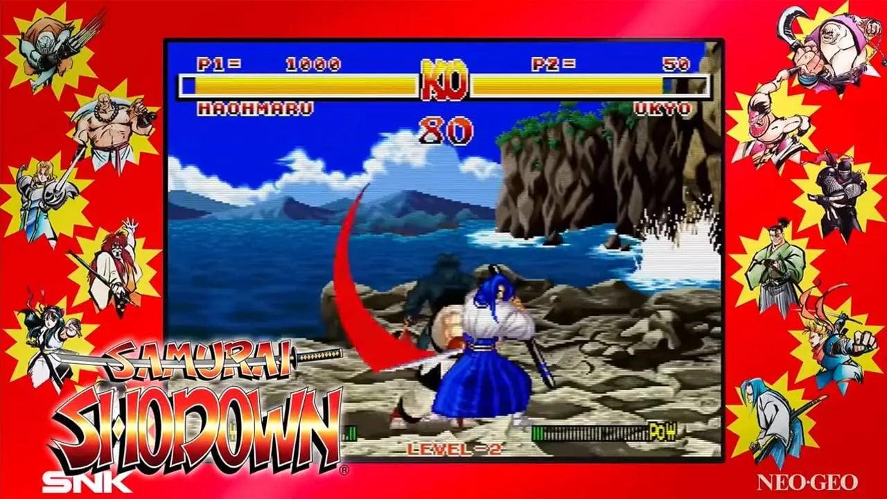 Samurai Shodown: Neogeo Collection (PS4) - GameStore.mt | Powered by Flutisat