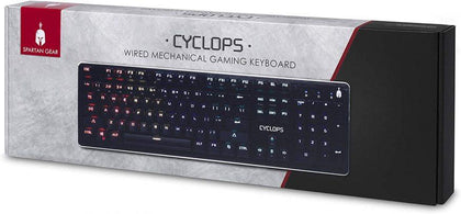 Cyclops Wired Mechanical Gaming Keyboard - GameStore.mt | Powered by Flutisat