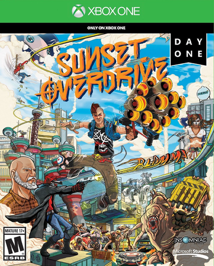 Sunset Overdrive - Day One Edition (Xbox One) (Pre-owned) - GameStore.mt | Powered by Flutisat