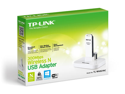 TP-LINK TL-WN821NC Wireless N USB Adapter 300Mbps - GameStore.mt | Powered by Flutisat