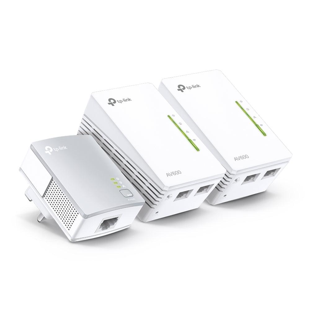 TP-Link Powerline 600 Wi-Fi 3-pack Kit TL-WPA4220 TKIT - GameStore.mt | Powered by Flutisat