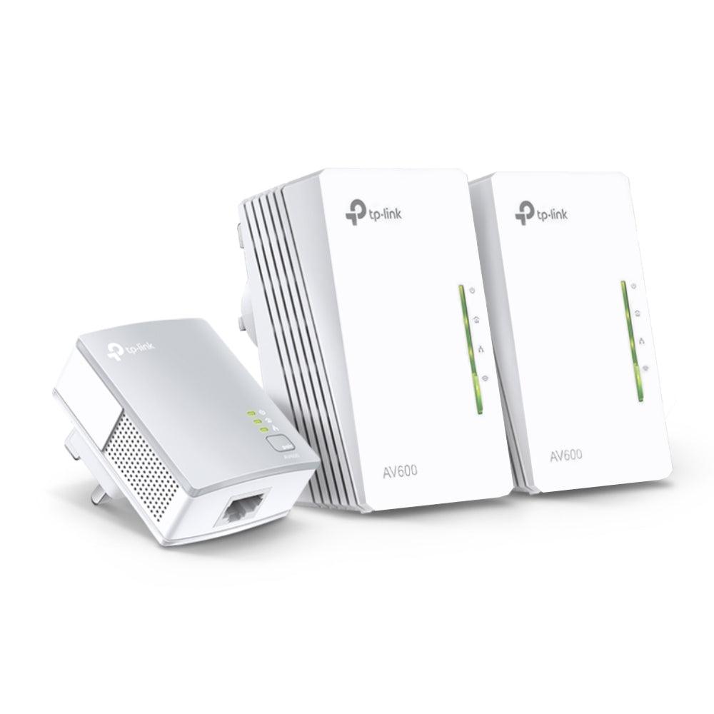 TP-Link Powerline 600 Wi-Fi 3-pack Kit TL-WPA4220 TKIT - GameStore.mt | Powered by Flutisat