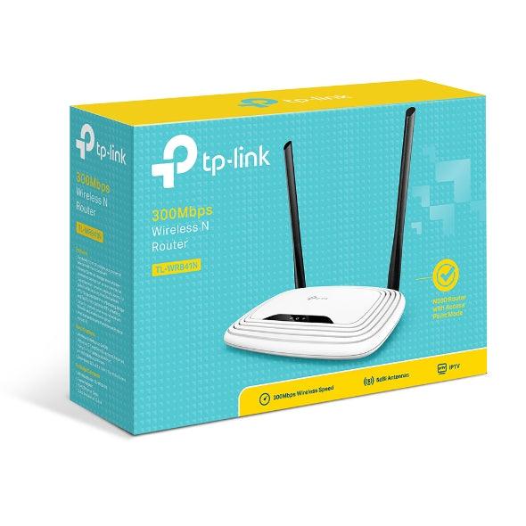 TP-Link WR841N 300Mbps Wireless N Router - GameStore.mt | Powered by Flutisat