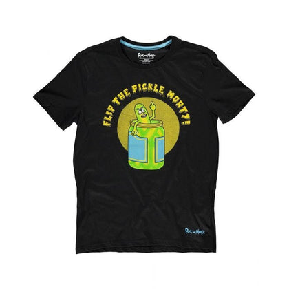 Rick and Morty Flip The Pickle Men's T-Shirt - GameStore.mt | Powered by Flutisat