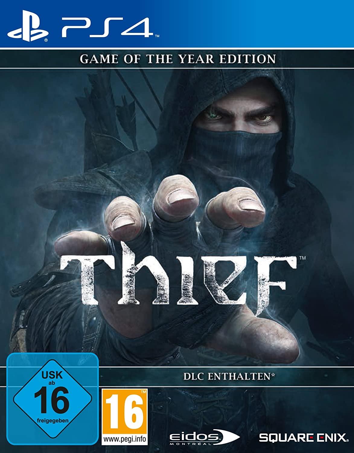 Thief - Game of The Year Edition (PS4) (Pre-owned) - GameStore.mt | Powered by Flutisat