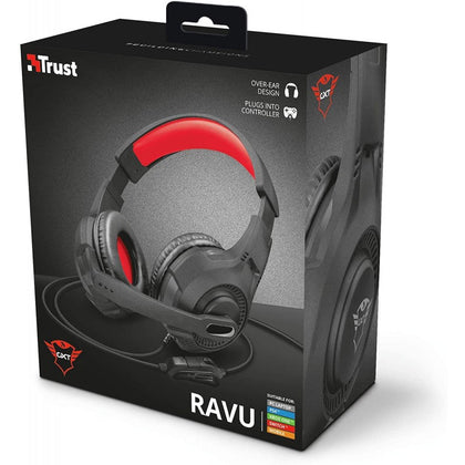 Ravu Gaming Headset - GameStore.mt | Powered by Flutisat