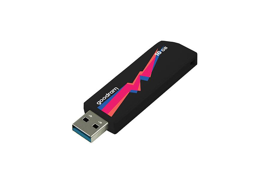 GOODRAM 16GB UCL3 USB 3.0 Pen Drive (Black) - GameStore.mt | Powered by Flutisat