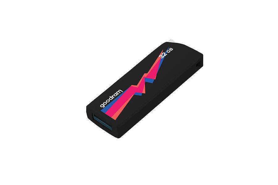 GOODRAM 32GB UCL3 USB 3.0 Pen Drive (Black) - GameStore.mt | Powered by Flutisat