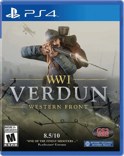 WWI: Verdun - Western Front (PS4) - GameStore.mt | Powered by Flutisat