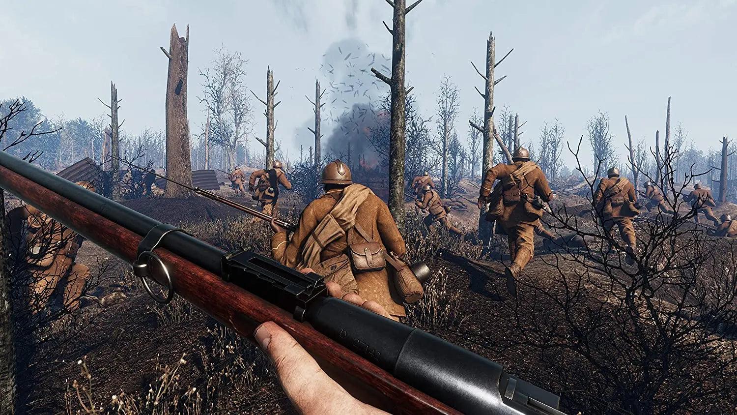 WWI: Verdun - Western Front (PS4) - GameStore.mt | Powered by Flutisat