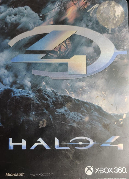 Halo 4 (Limited Edition Steel Book) (Xbox 360) (Pre-owned) - GameStore.mt | Powered by Flutisat