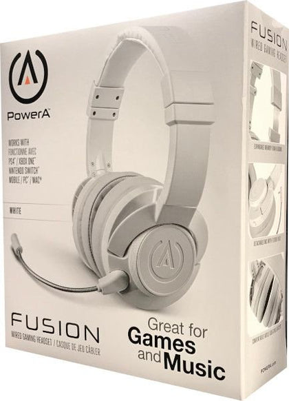 PowerA Fusion Wired Stereo Gaming Headset - GameStore.mt | Powered by Flutisat