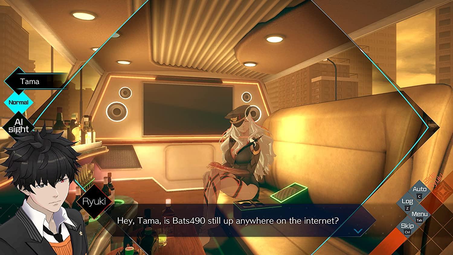 AI: The Somnium Files - nirvanA Initiative (PS4) - GameStore.mt