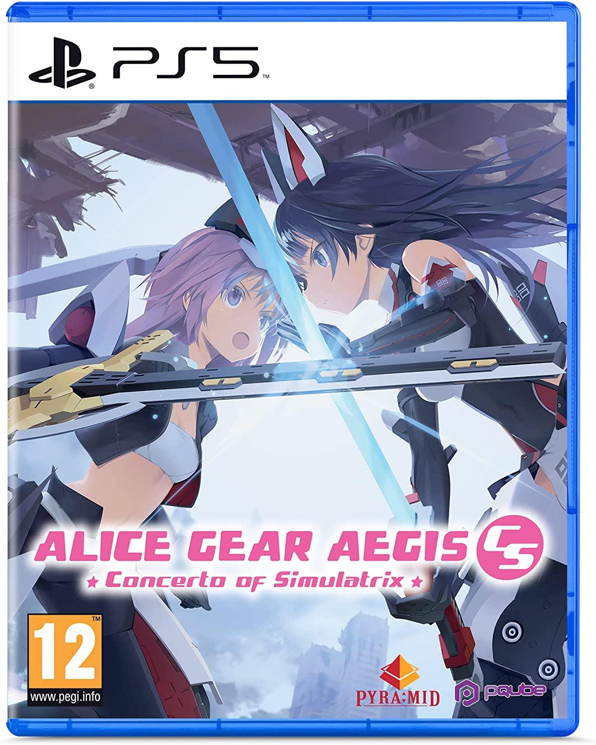 Alice Gear Aegis CS: Concerto of Simulatrix (PS5) - GameStore.mt