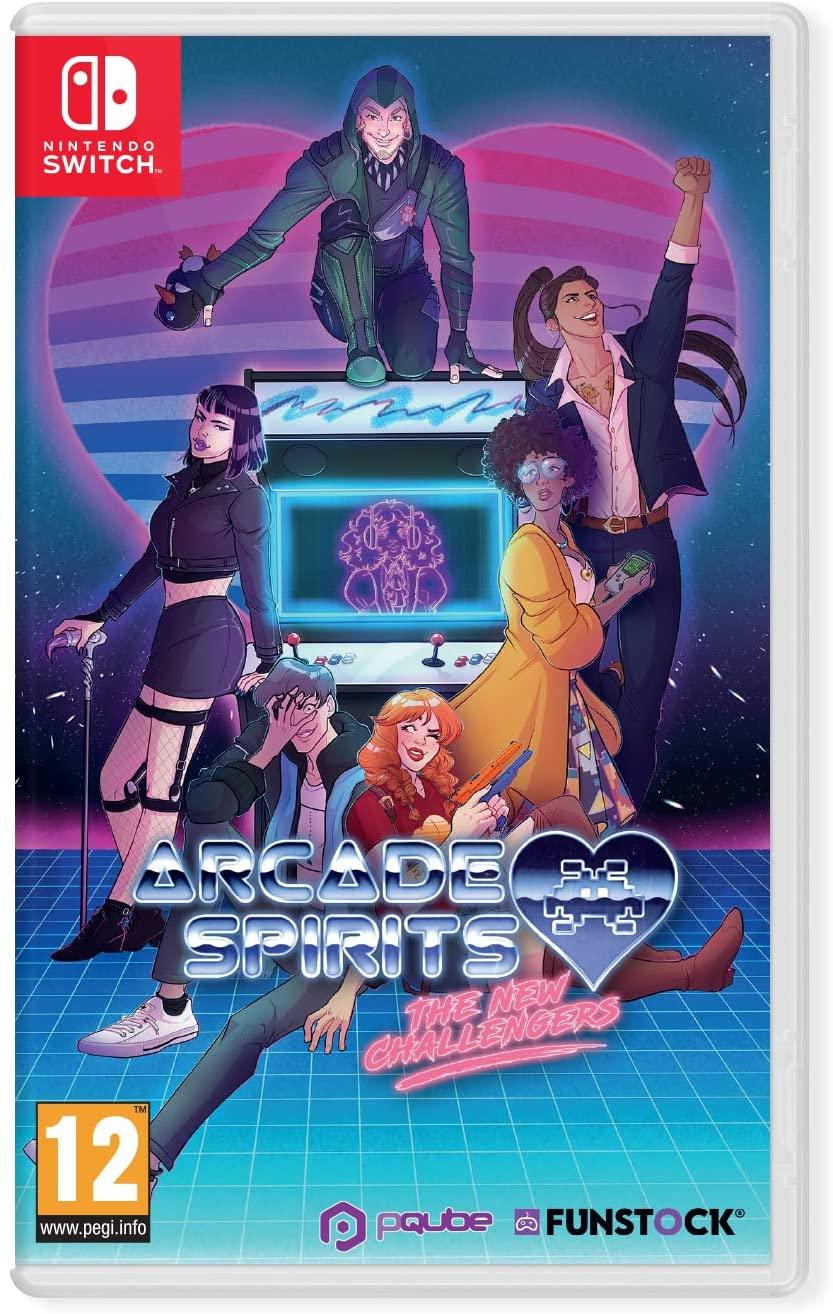 Arcade Spirits: The New Challengers (Nintendo Switch) - GameStore.mt