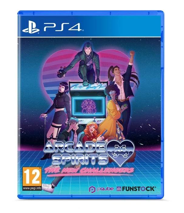 Arcade Spirits: The New Challengers (PS4) - GameStore.mt