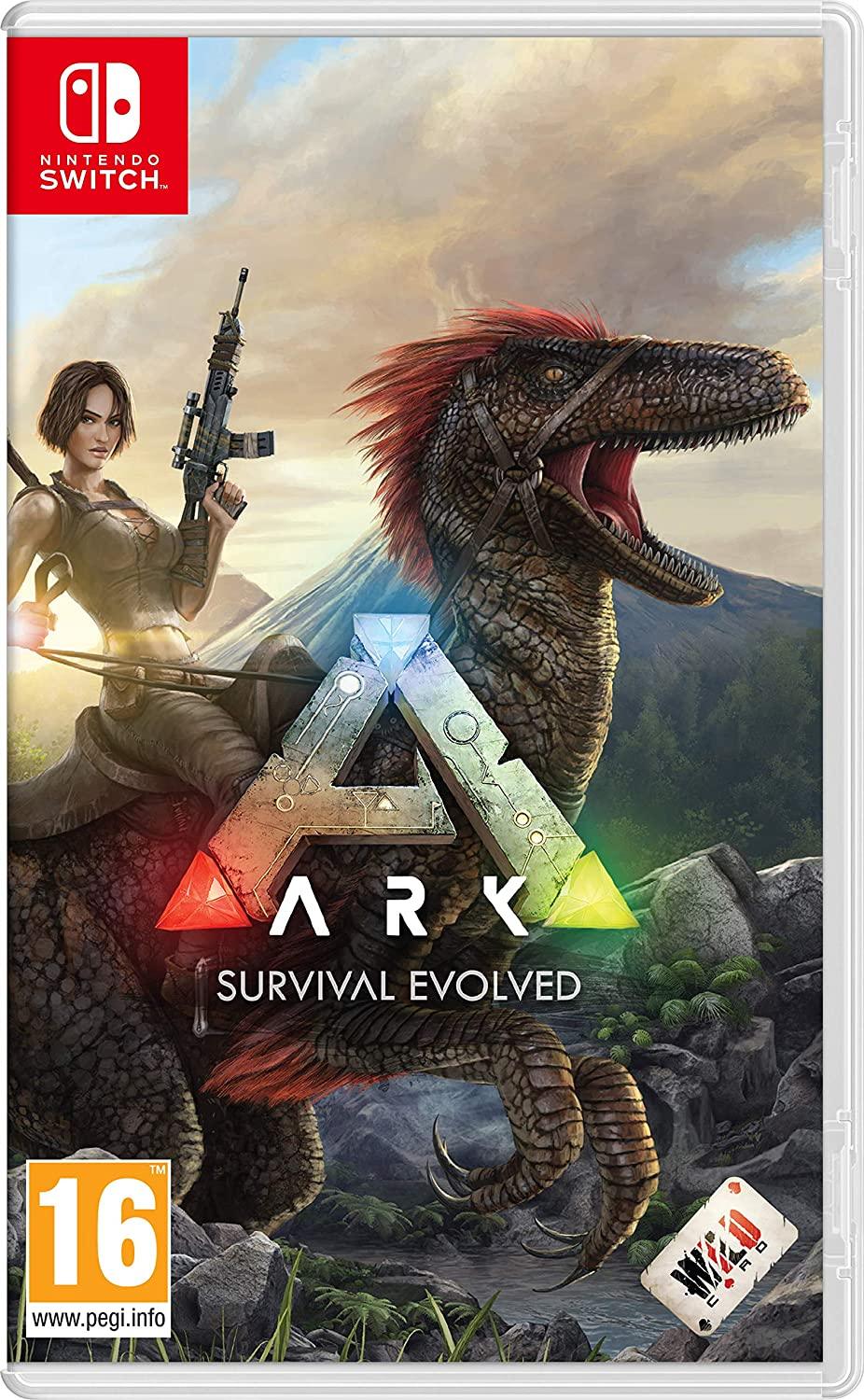 ARK: Survival Evolved (Nintendo Switch) - GameStore.mt
