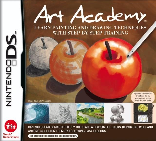 Art Academy (Nintendo DS) (Pre - owned) - GameStore.mt