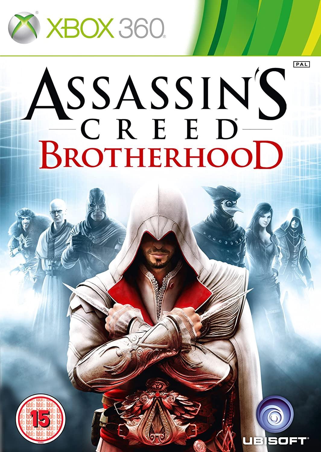 Assassin's Creed: Brotherhood (Xbox 360) (Pre - owned) - GameStore.mt