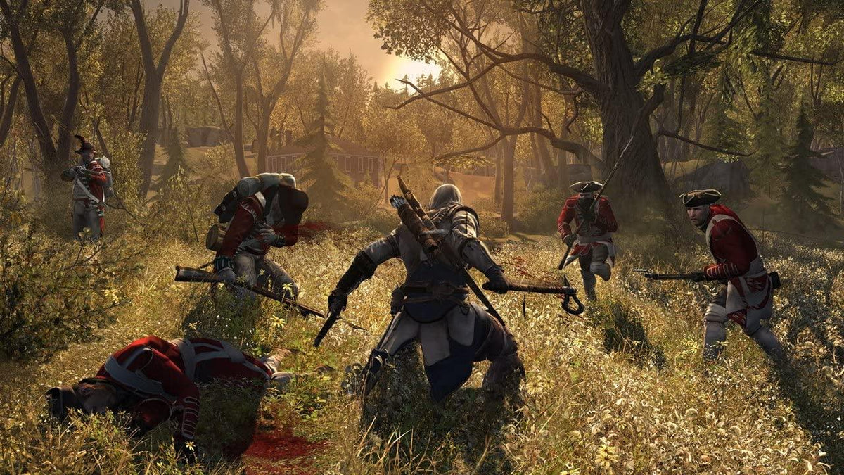 Assassin's Creed III (Xbox 360) (Pre - owned) - GameStore.mt