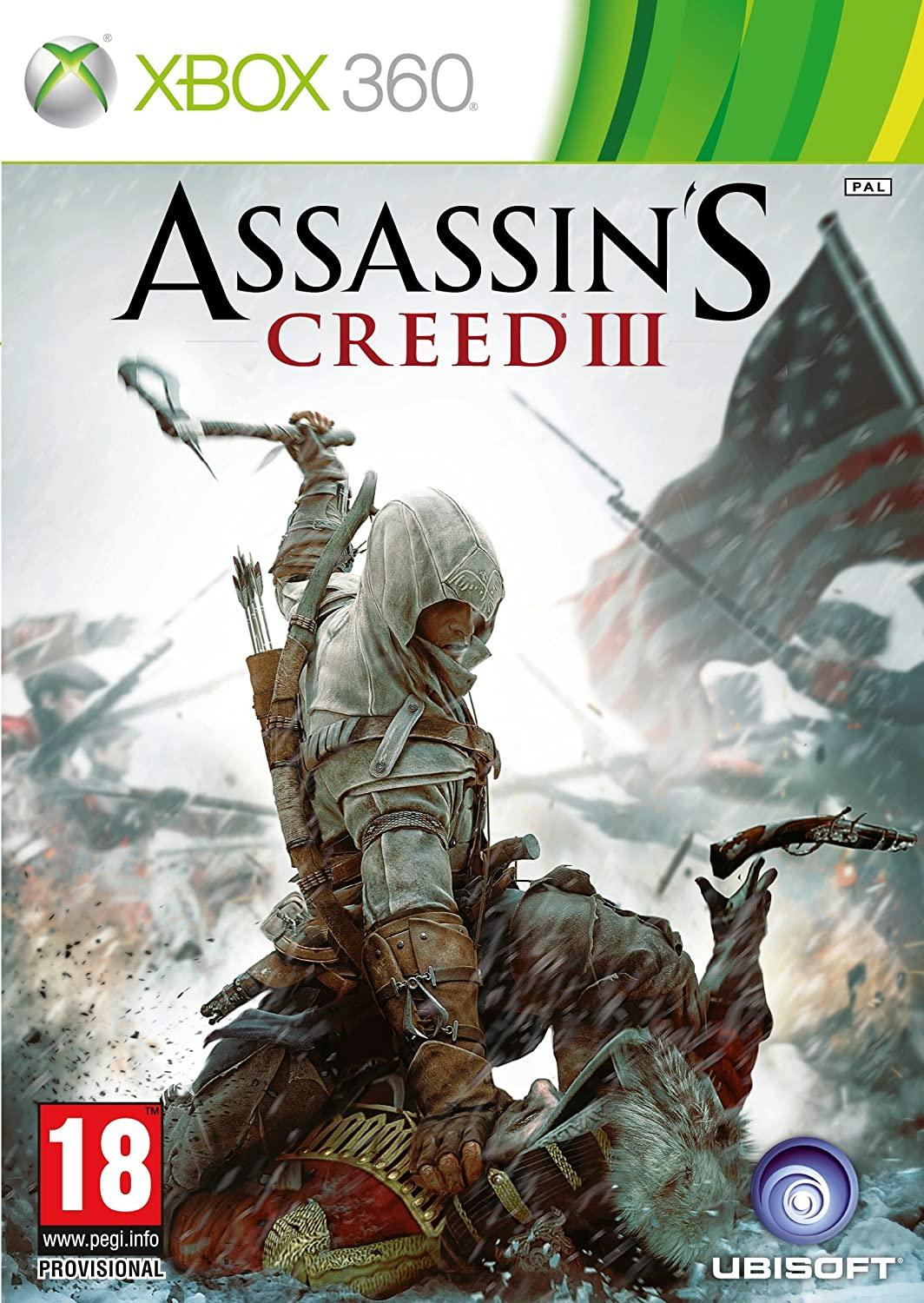 Assassin's Creed III (Xbox 360) (Pre - owned) - GameStore.mt