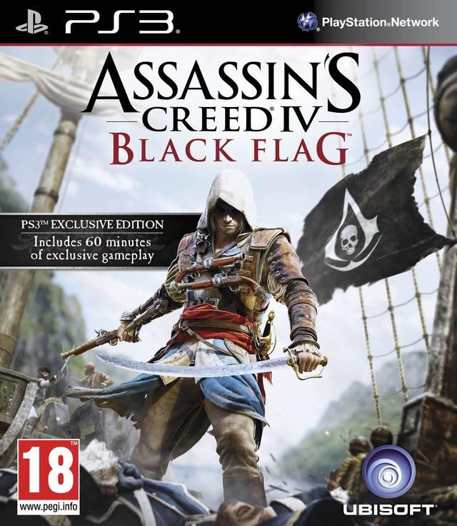 Assassin's Creed IV: Black Flag (PS3) (Pre - owned) - GameStore.mt