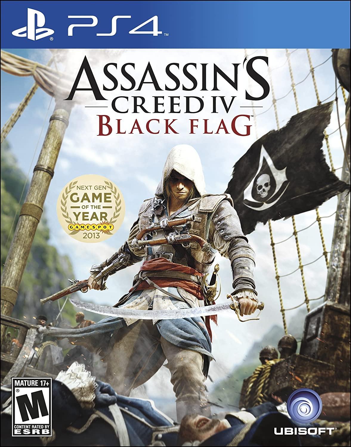 Assassin's Creed IV: Black Flag (PS4) (Pre - owned) - GameStore.mt