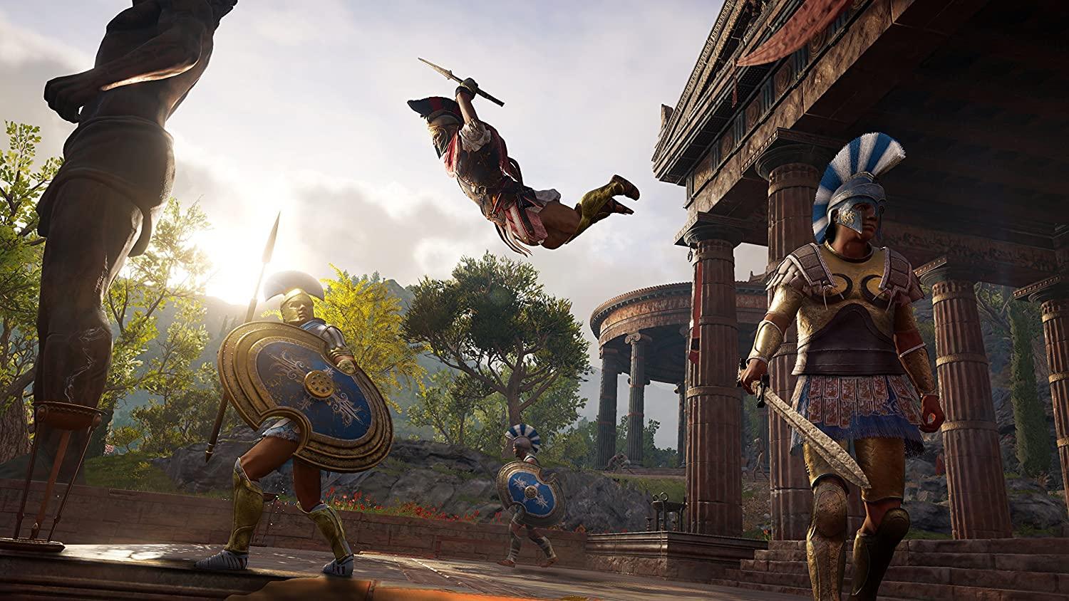 Assassins Creed Odyssey (PS4) (Pre - owned) - GameStore.mt