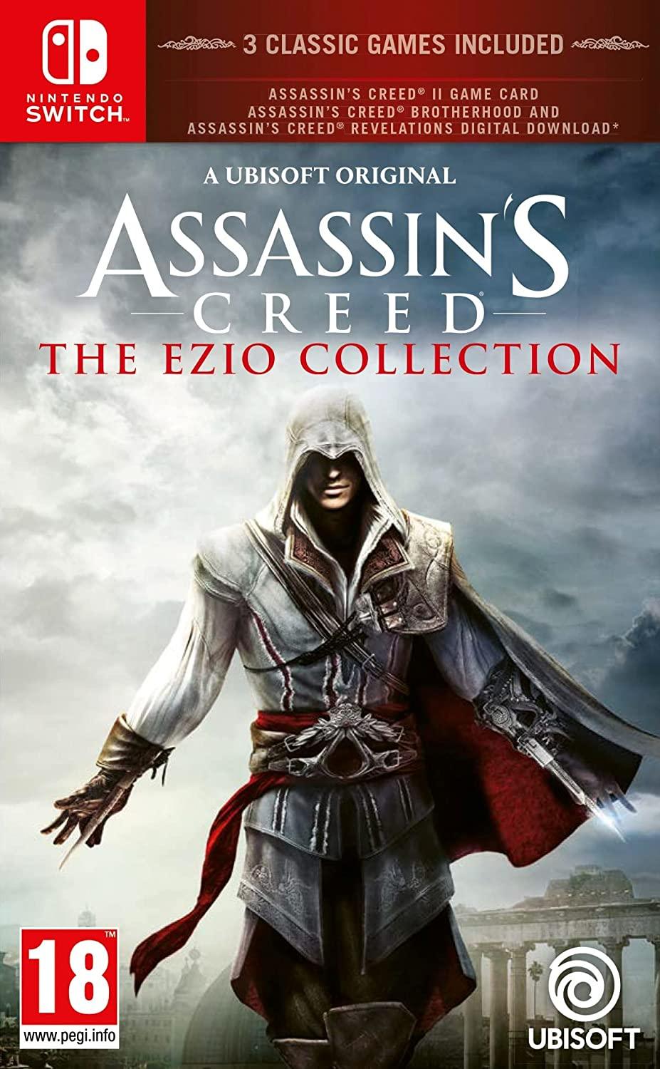 Assassins Creed The Ezio Collection (Nintendo Switch) (Pre - owned) - GameStore.mt
