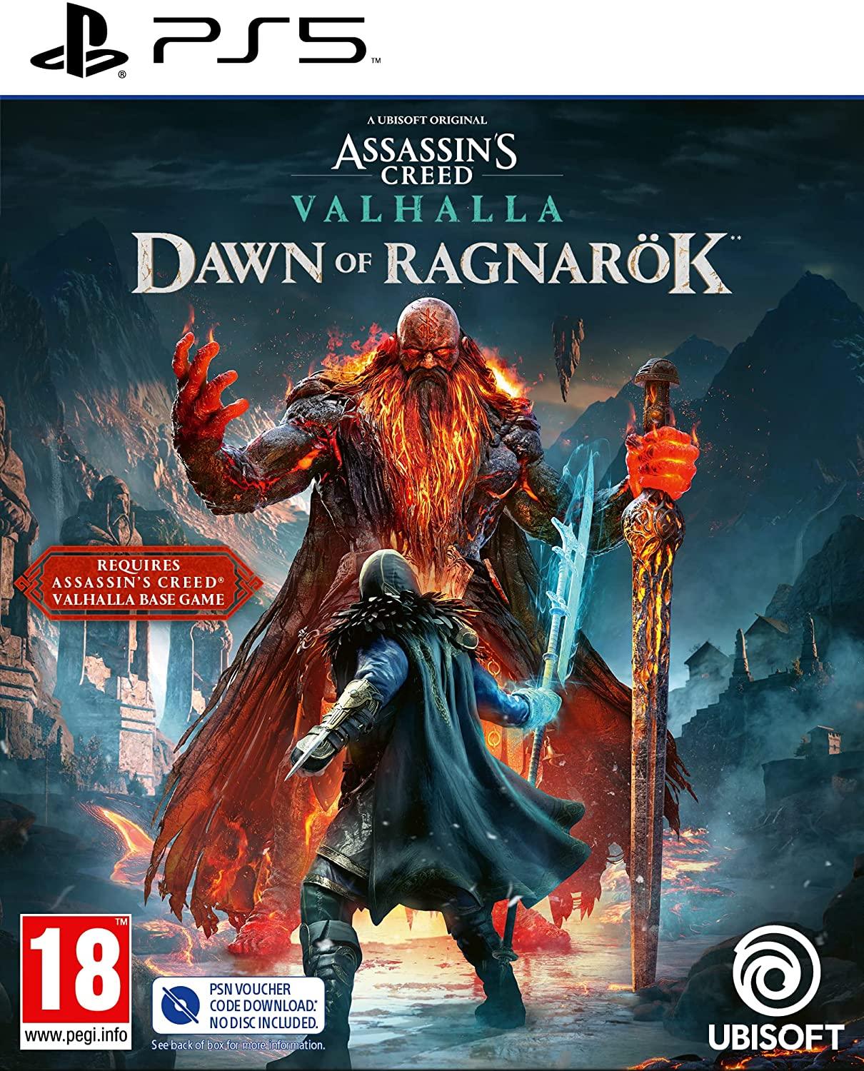 Assassin's Creed Valhalla: Dawn of Ragnarok (DLC Code in Box) (PS5) - GameStore.mt